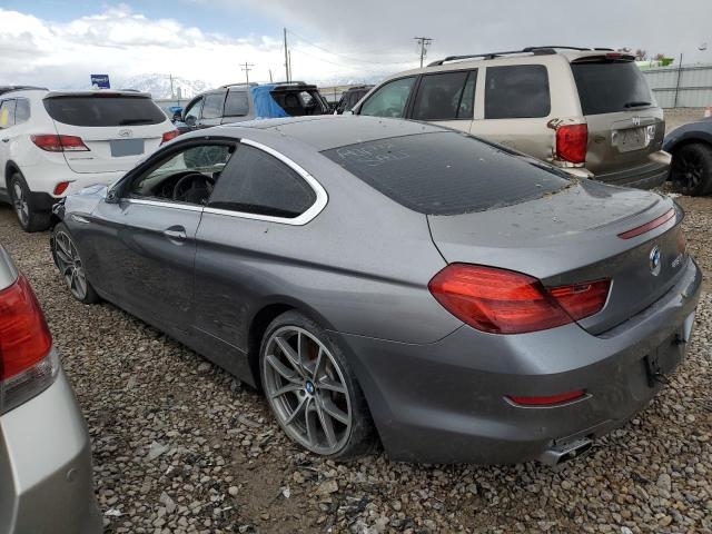 2012 BMW 650 I VIN: WBALX3C55CC528697 Lot: 53998134