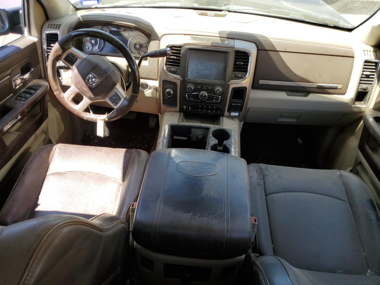 3C63RRKL8FG602851 2015 Ram 3500 Longhorn