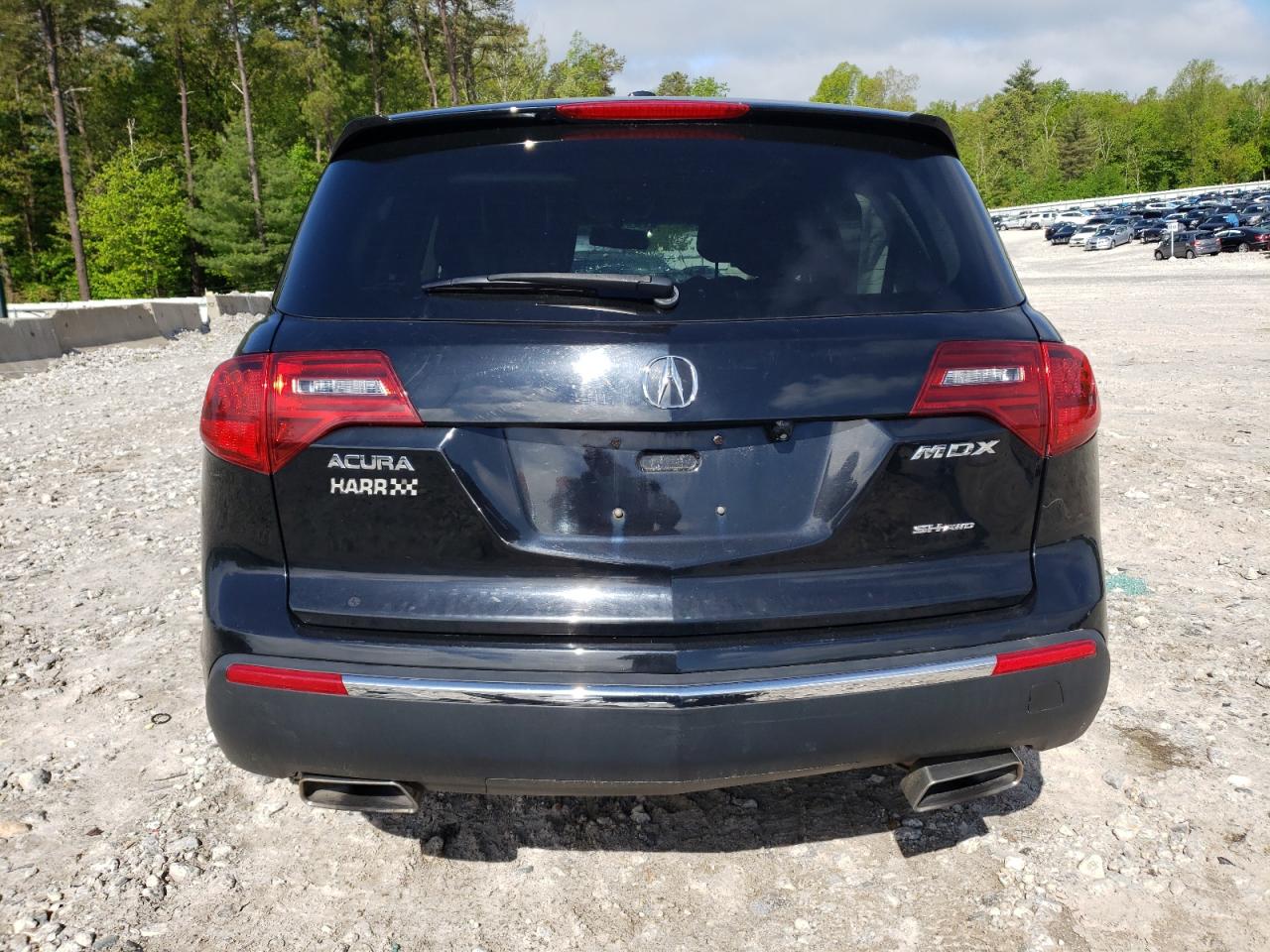 2HNYD2H20CH506883 2012 Acura Mdx