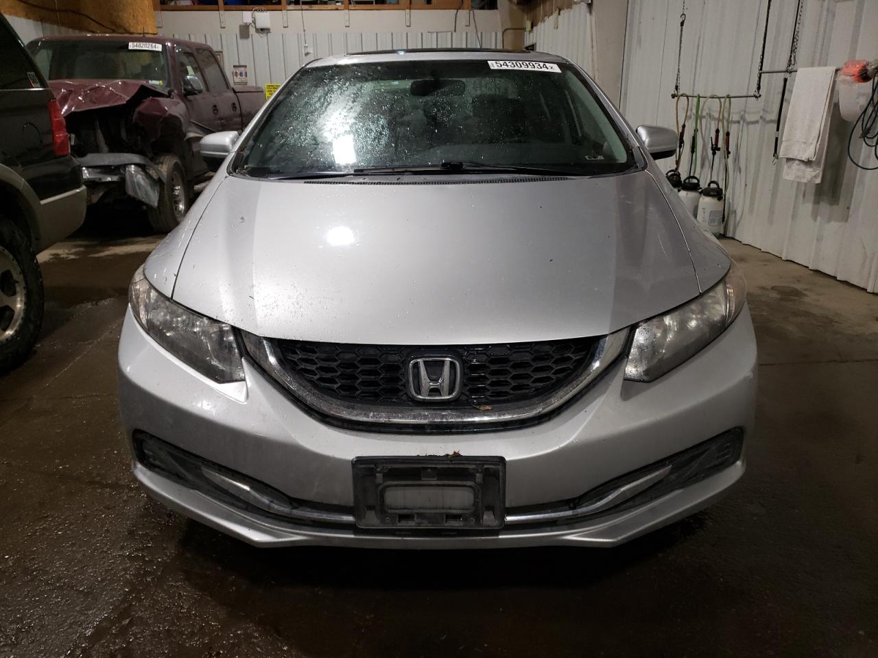 19XFB2F84FE270278 2015 Honda Civic Ex