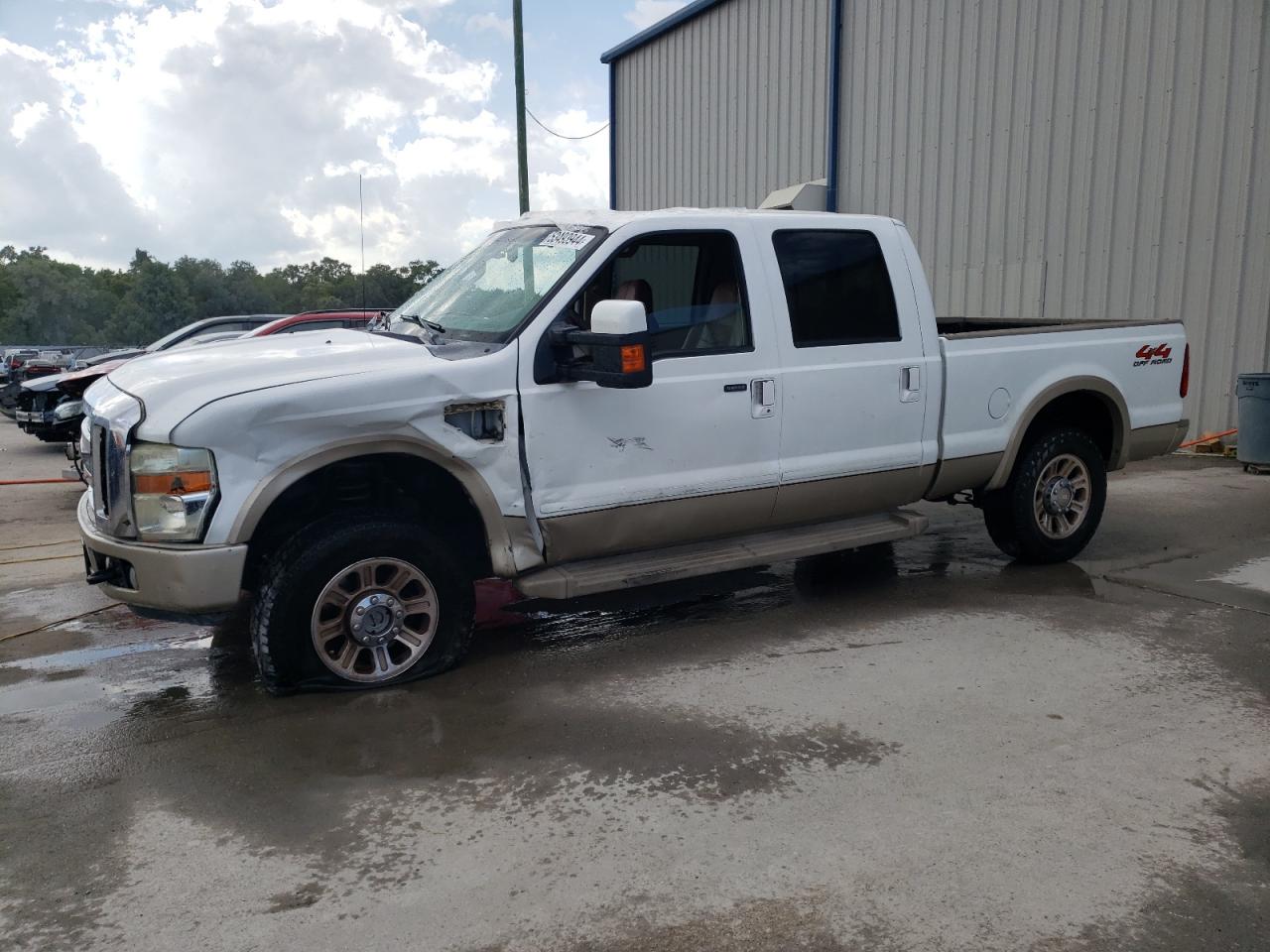 1FTSW21R08EB16684 2008 Ford F250 Super Duty