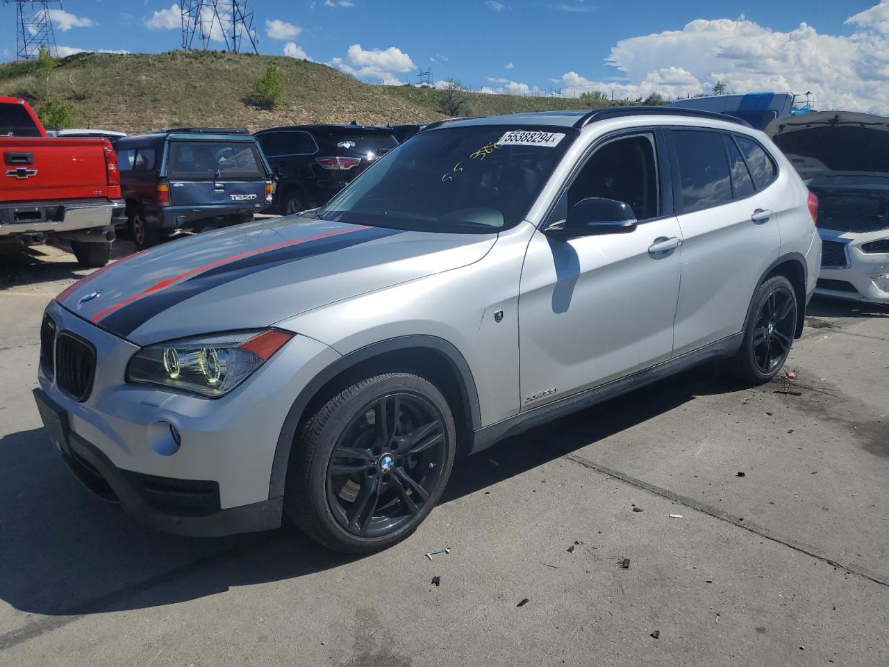 WBAVM5C54EVV93108 2014 BMW X1 xDrive35I