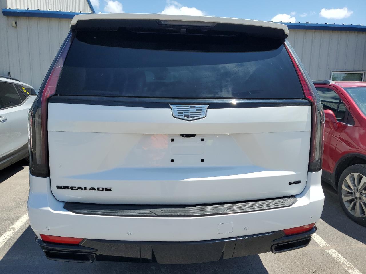 1GYS4RKL3MR326668 2021 Cadillac Escalade Esv Sport Platinum