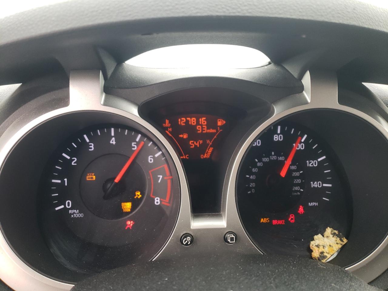 JN8AF5MV6CT113254 2012 Nissan Juke S