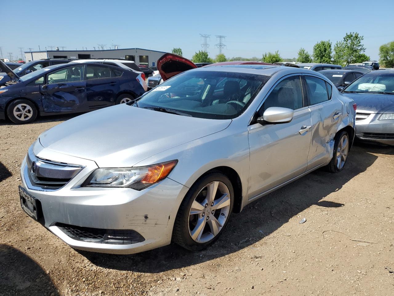 Lot #2566376479 2014 ACURA ILX 20