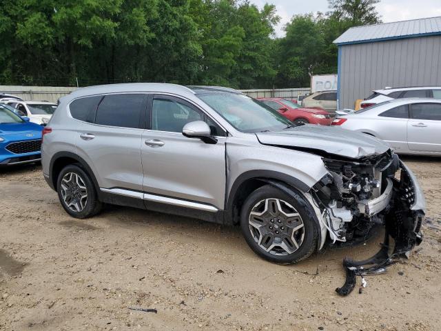 2021 Hyundai Santa Fe Limited VIN: 5NMS44AL2MH321668 Lot: 53616584