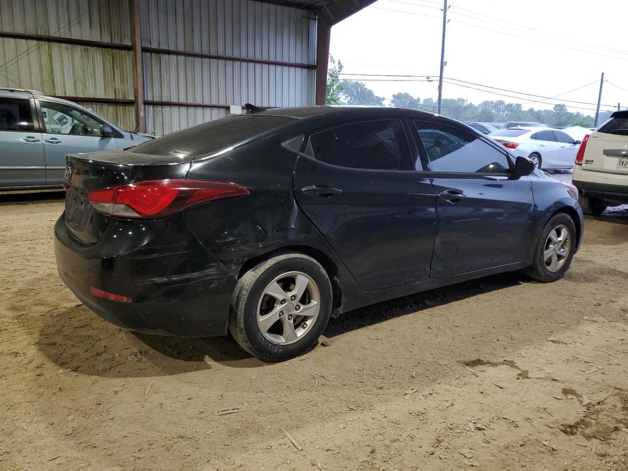 KMHDH4AE1EU214230 2014 Hyundai Elantra Se