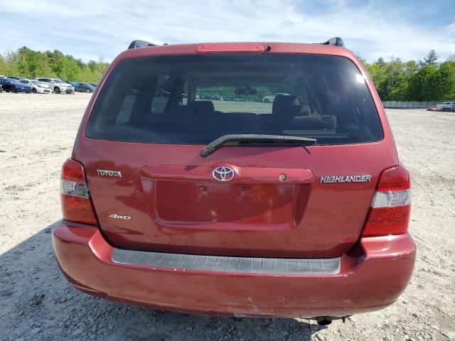 2006 Toyota Highlander VIN: JTEHD21AX60040469 Lot: 55374044