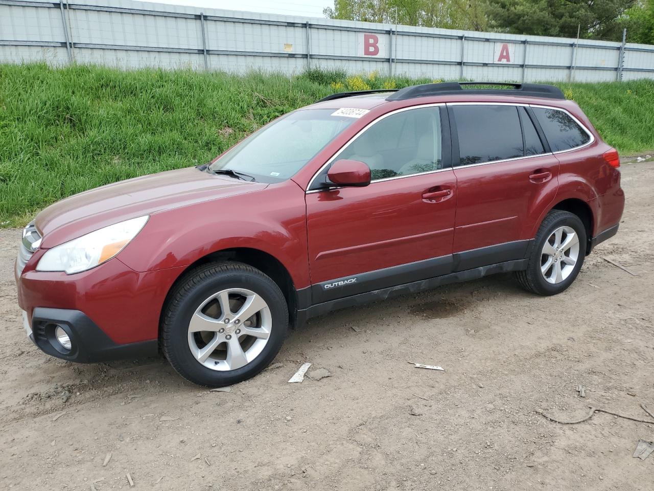 4S4BRCMC2E3207060 2014 Subaru Outback 2.5I Limited