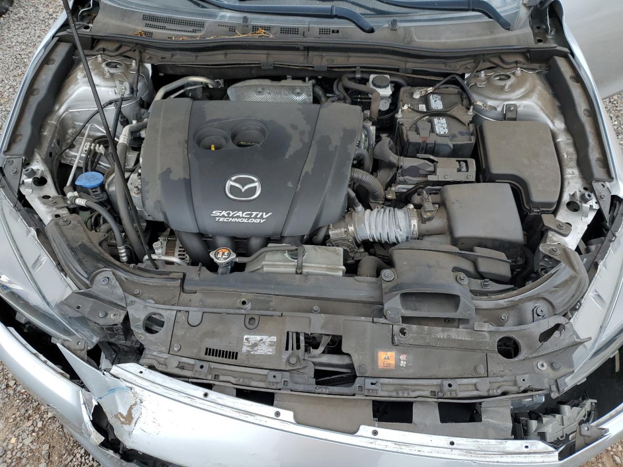 3MZBN1L35JM187513 2018 Mazda 3 Touring