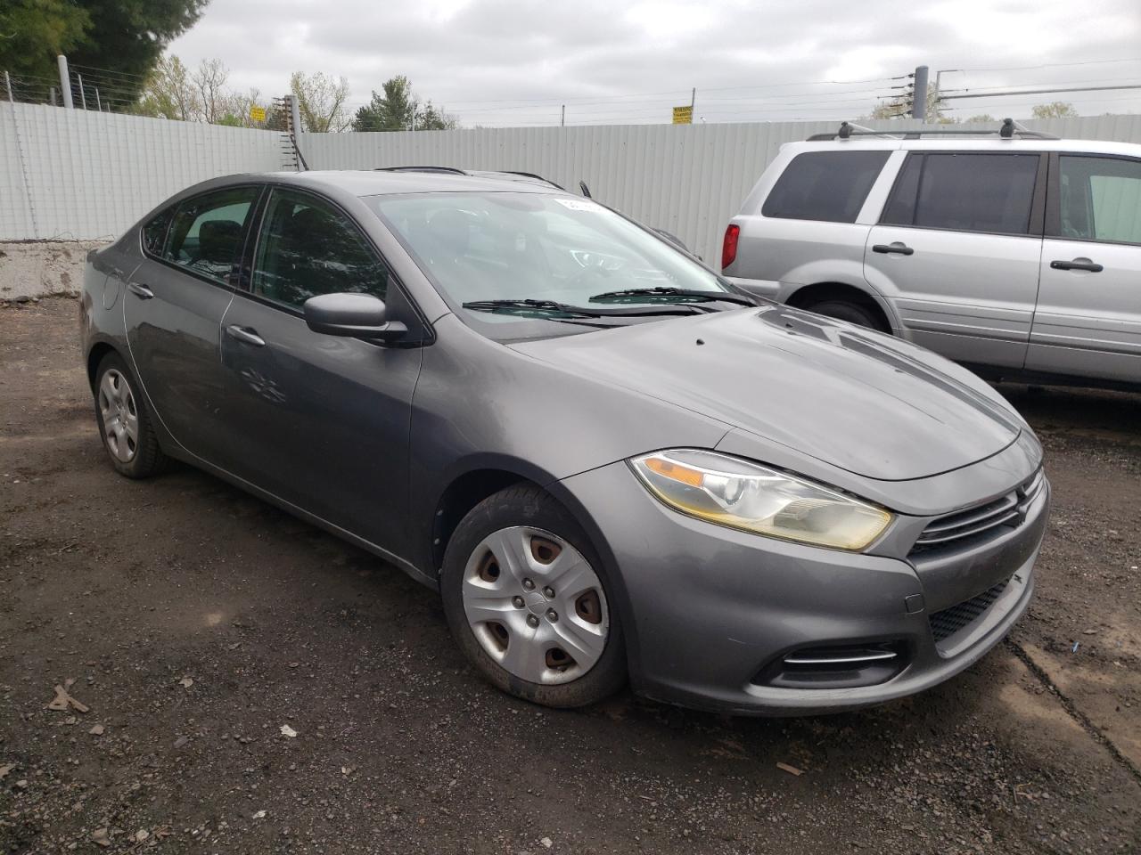 2013 Dodge Dart Se vin: 1C3CDFAH5DD231052