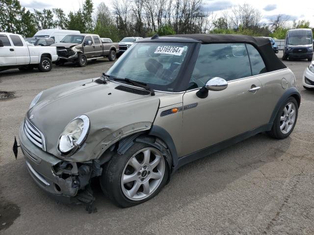 2008 Mini Cooper VIN: WMWRF33528TF67383 Lot: 53169764