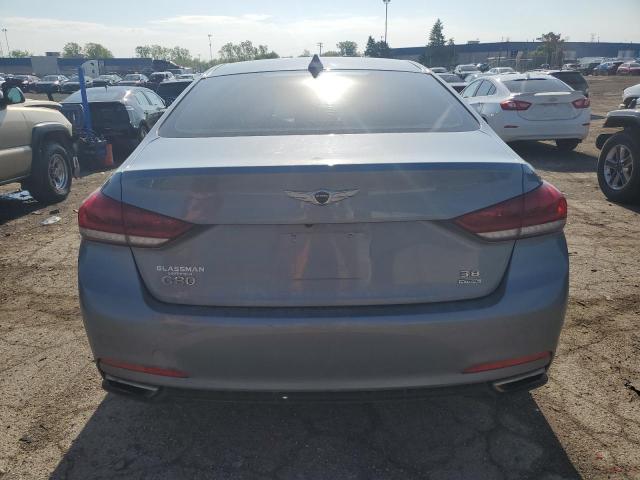 2017 Genesis G80 Base VIN: KMHGN4JE5HU171876 Lot: 54362474