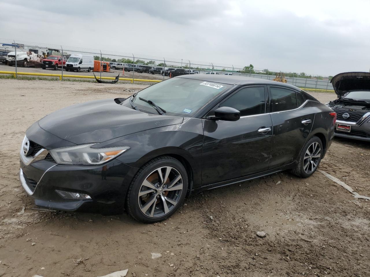 1N4AA6AP1HC427011 2017 Nissan Maxima 3.5S