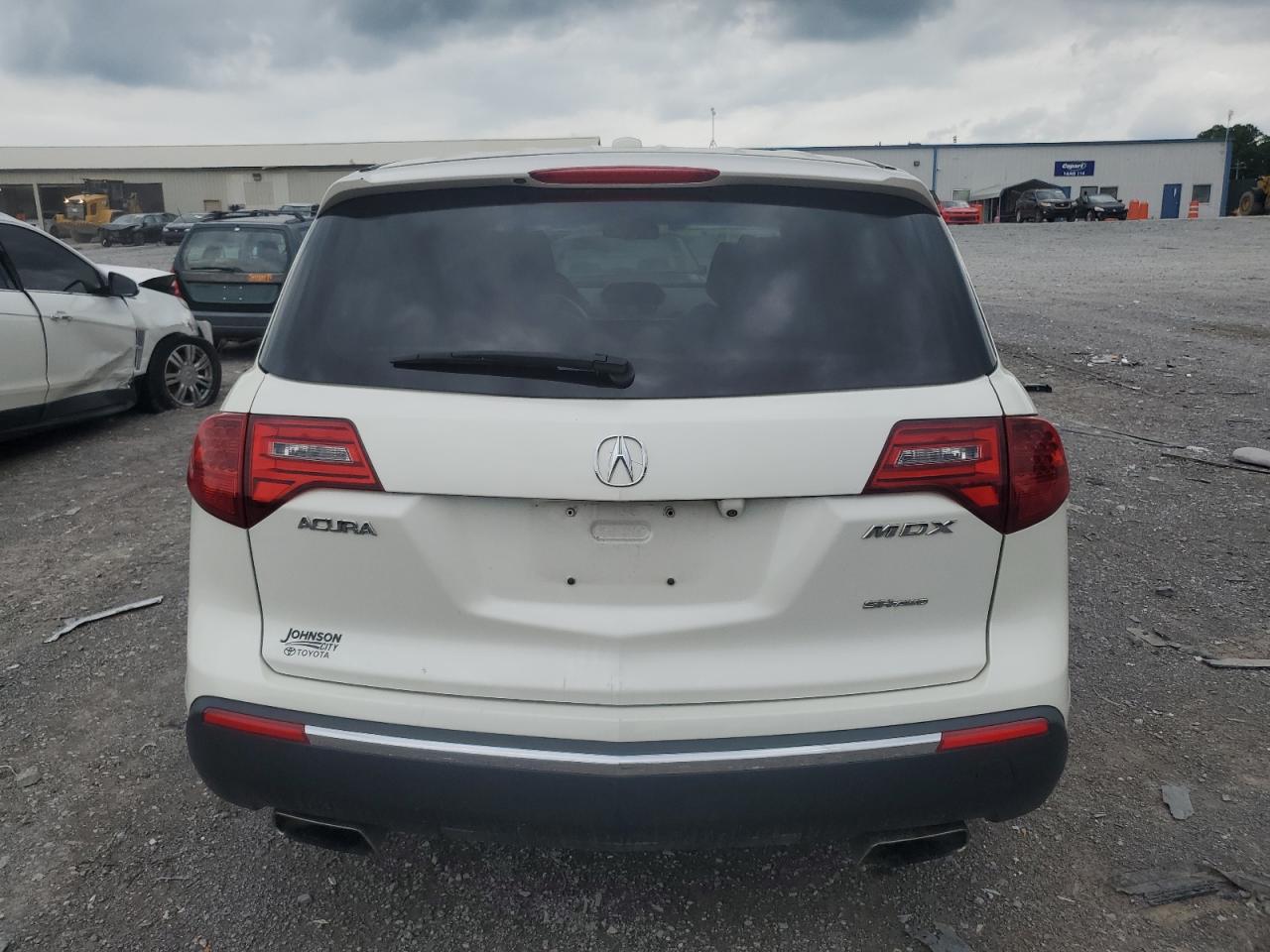 2HNYD2H69BH535834 2011 Acura Mdx Technology