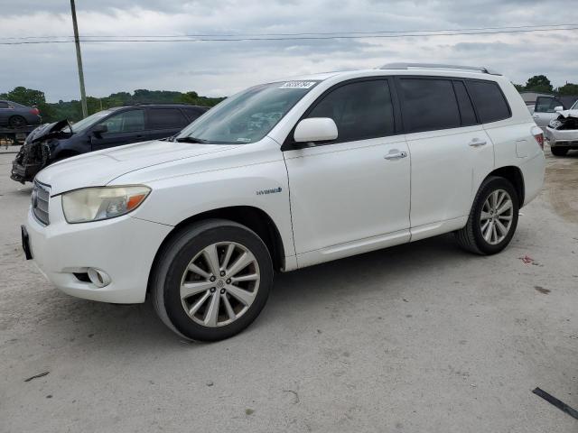 2010 Toyota Highlander Hybrid Limited VIN: JTEJW3EH6A2043049 Lot: 56238784