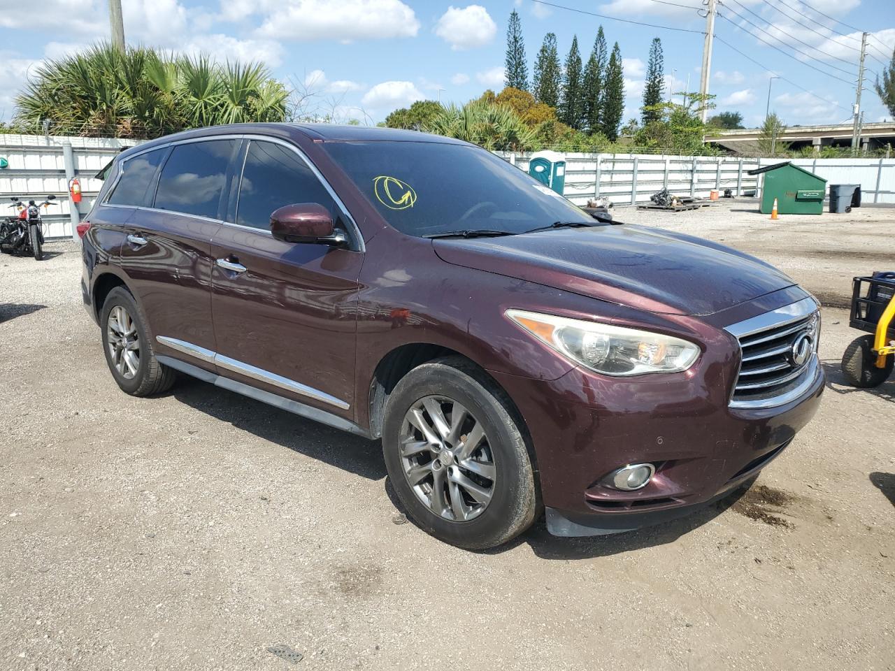 5N1AL0MM6DC323266 2013 Infiniti Jx35