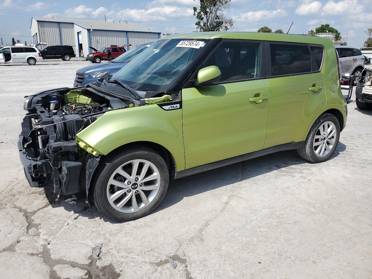 2017 Kia Soul + vin: KNDJP3A5XH7883166