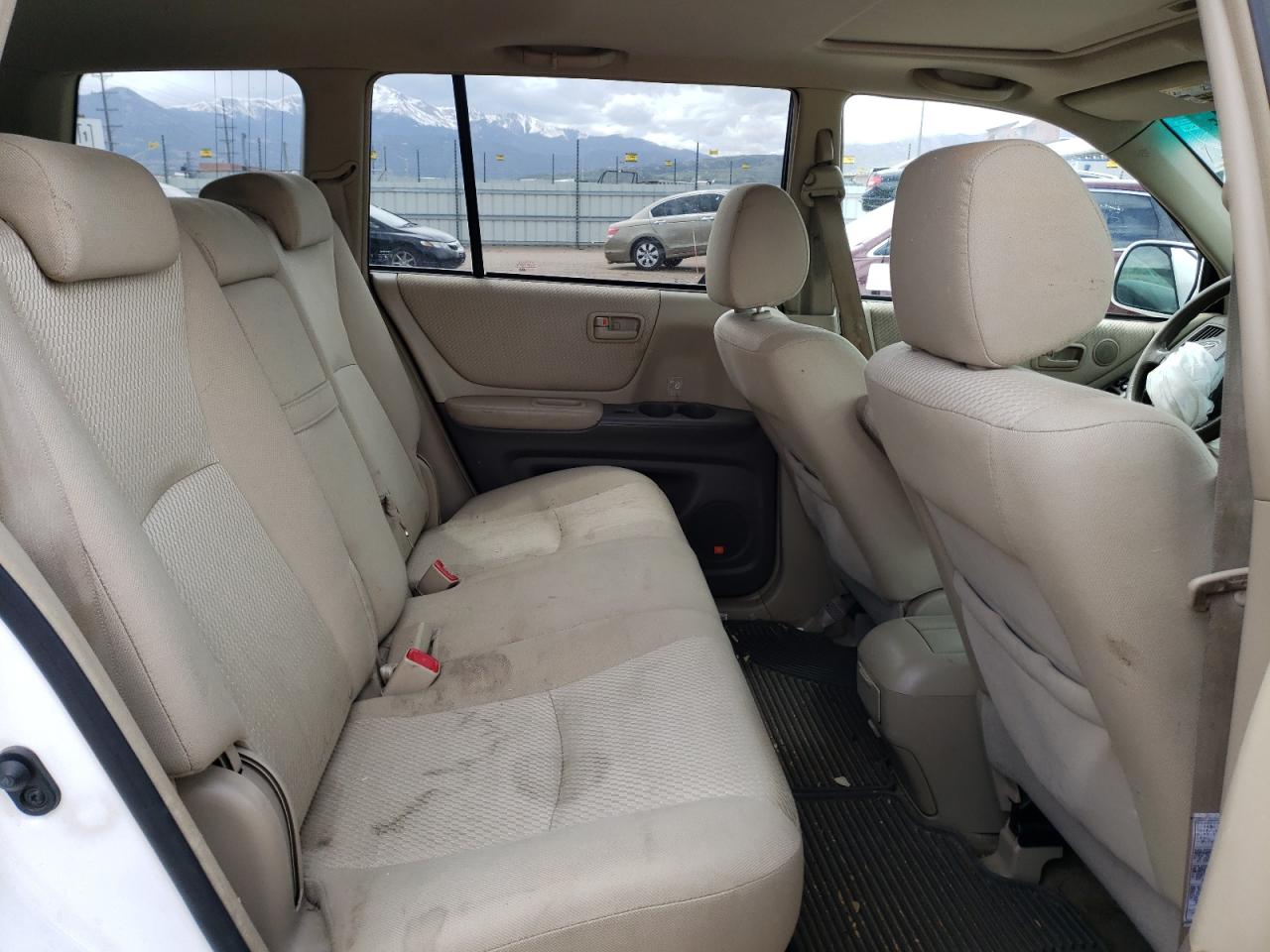 JTEEW21A860033016 2006 Toyota Highlander Hybrid