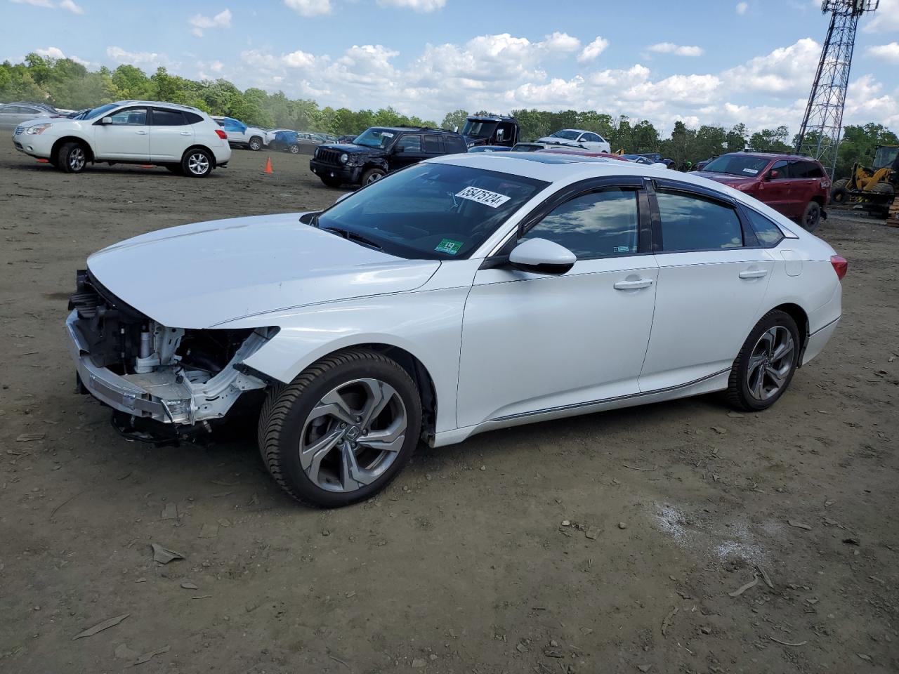 1HGCV1F5XJA126600 2018 Honda Accord Exl