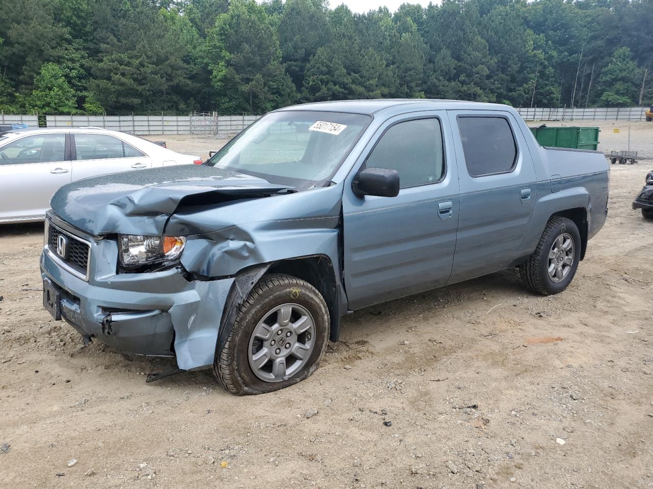 2HJYK16397H509266 2007 Honda Ridgeline Rtx