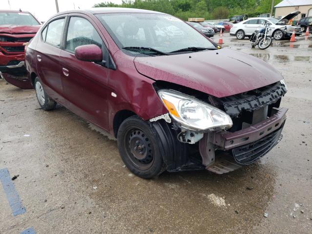 2017 Mitsubishi Mirage G4 Es VIN: ML32F3FJ0HHF19223 Lot: 54800024