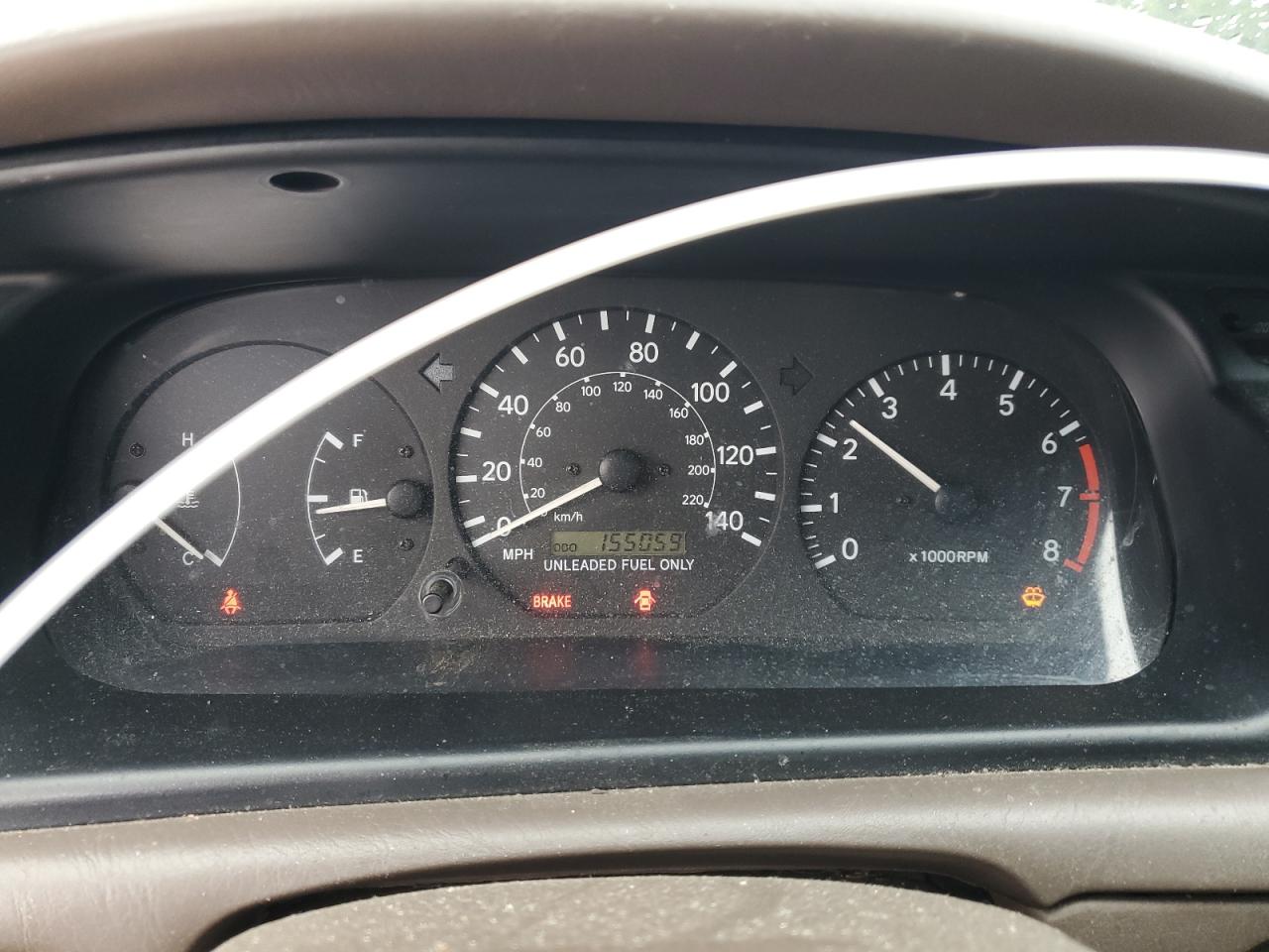 4T1BF22K5VU035050 1997 Toyota Camry Ce