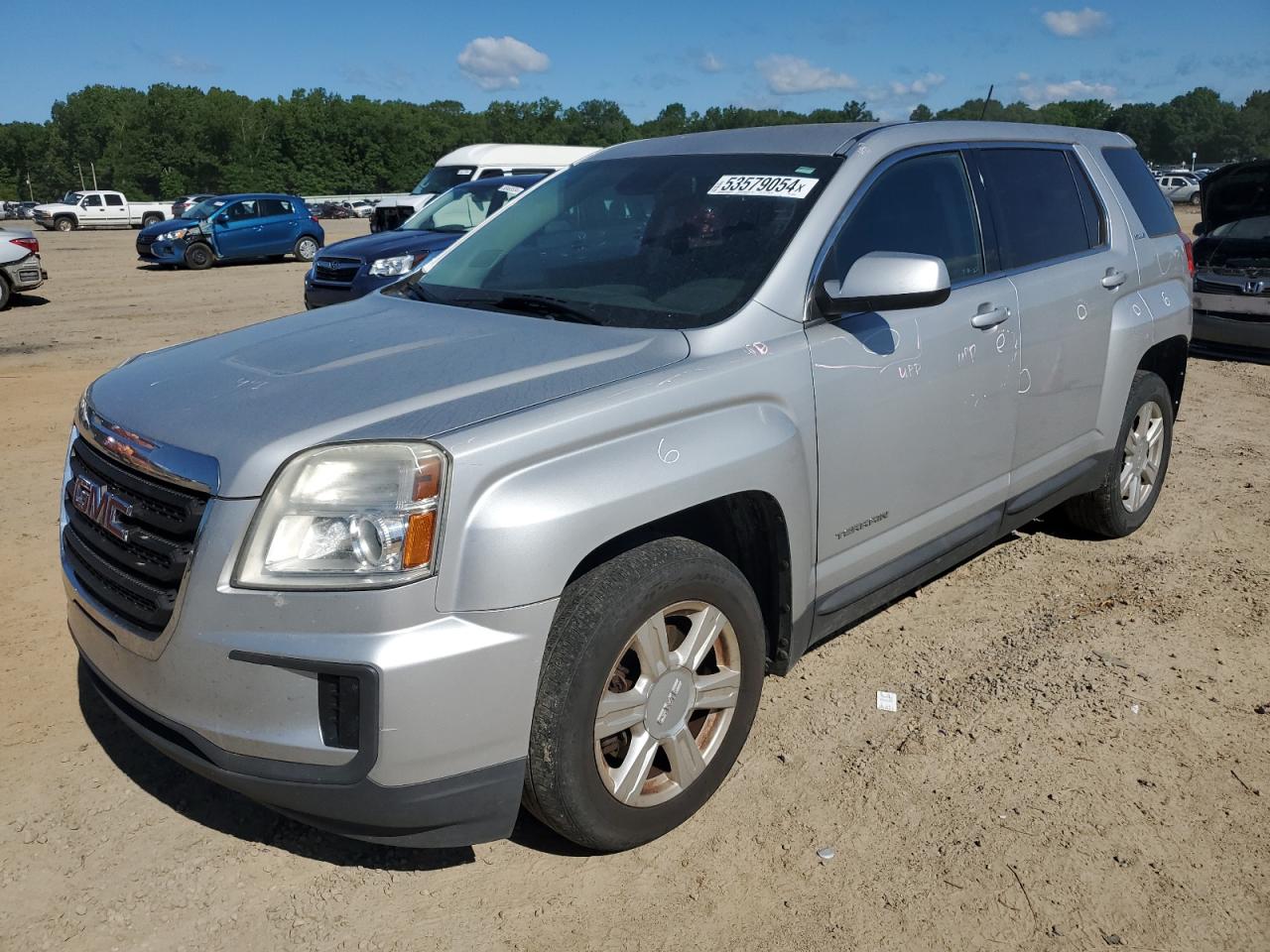 2016 GMC Terrain Sle vin: 2GKFLSEKXG6200929