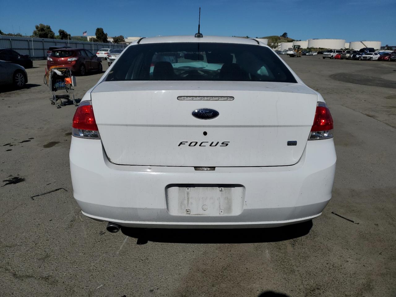 1FAHP35N48W178593 2008 Ford Focus Se