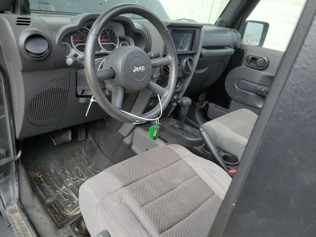 1J4FA54187L224403 2007 Jeep Wrangler Sahara