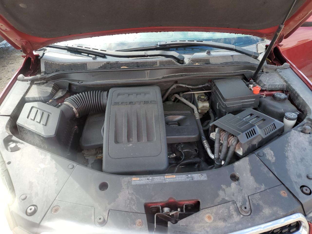 2CNALDEWXA6313447 2010 Chevrolet Equinox Lt