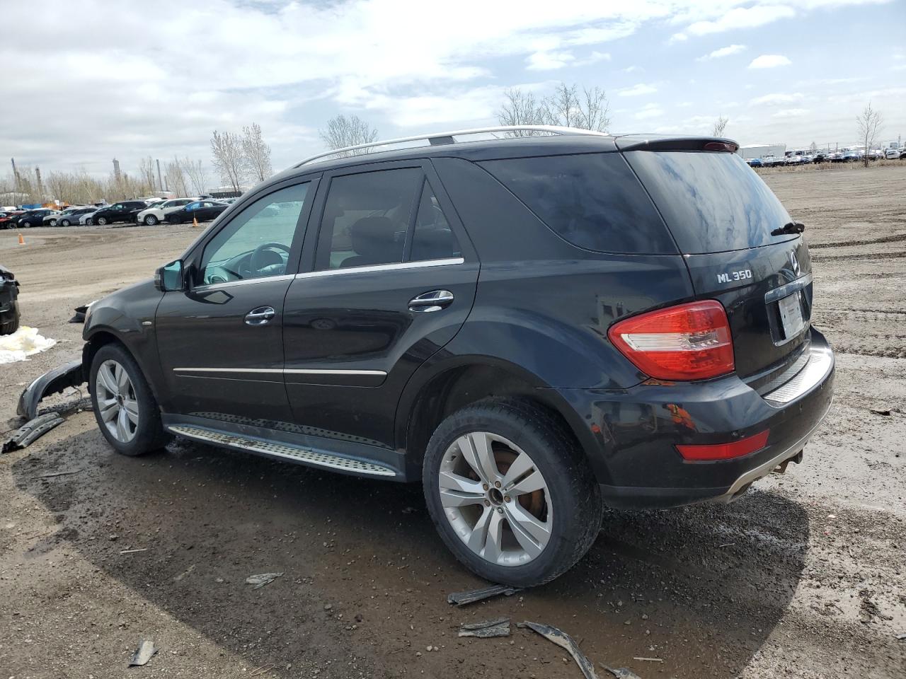 4JGBB2FB2BA683352 2011 Mercedes-Benz Ml 350 Bluetec