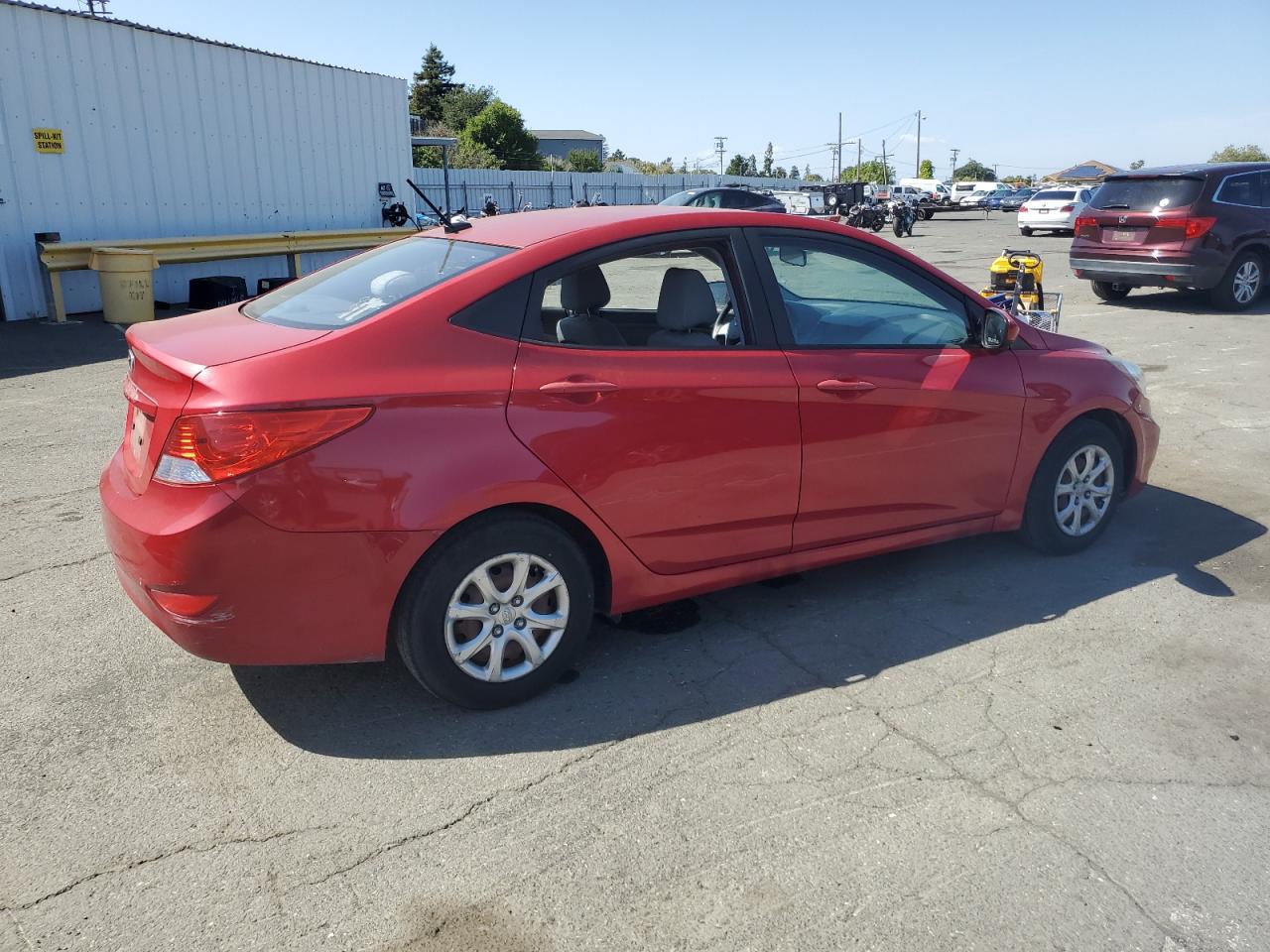 KMHCT4AE4DU543822 2013 Hyundai Accent Gls