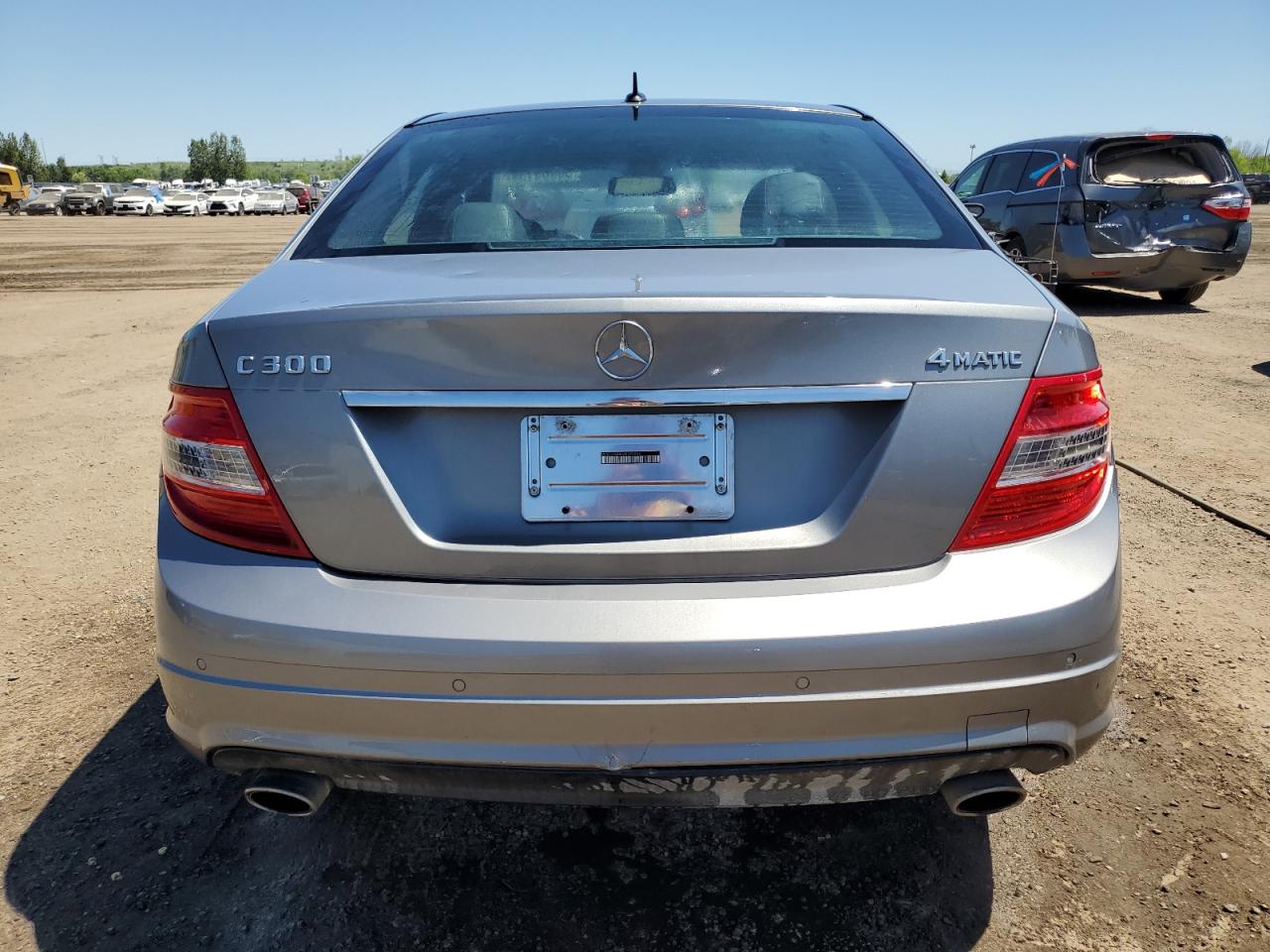 WDDGF8BB6AF372862 2010 Mercedes-Benz C 300 4Matic