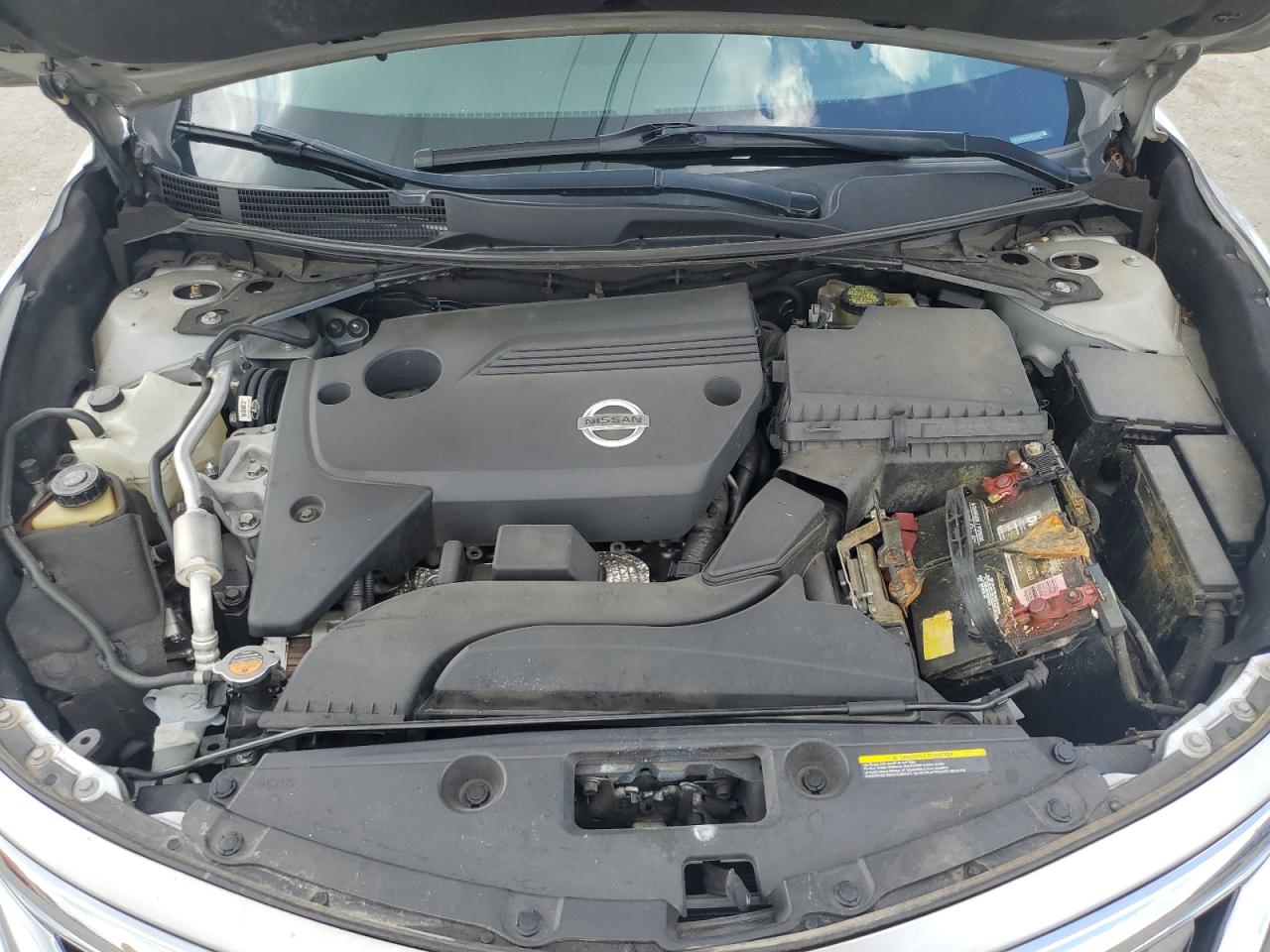 2015 Nissan Altima 2.5 vin: 1N4AL3AP3FC499575