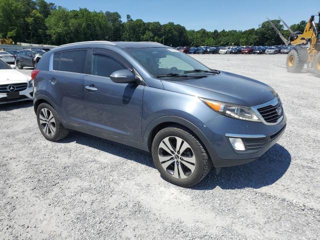 2012 Kia Sportage Ex VIN: KNDPC3A23C7349382 Lot: 56570644