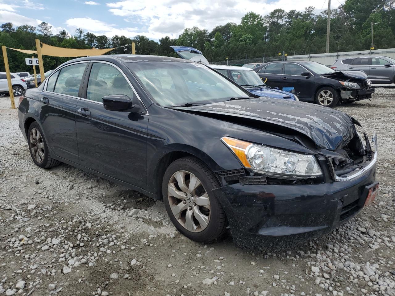 1HGCP26808A100186 2008 Honda Accord Exl