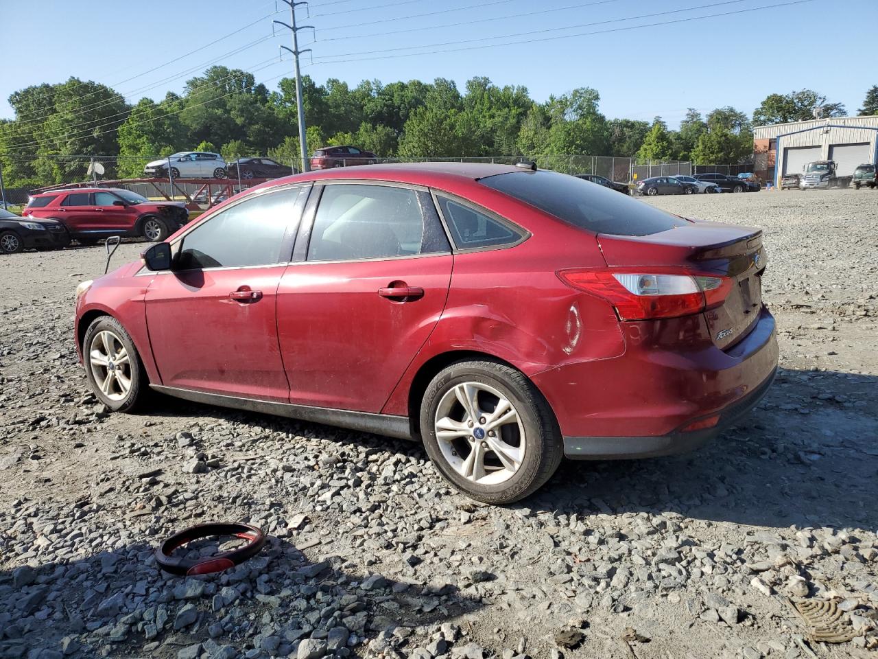 2014 Ford Focus Se vin: 1FADP3F26EL439299