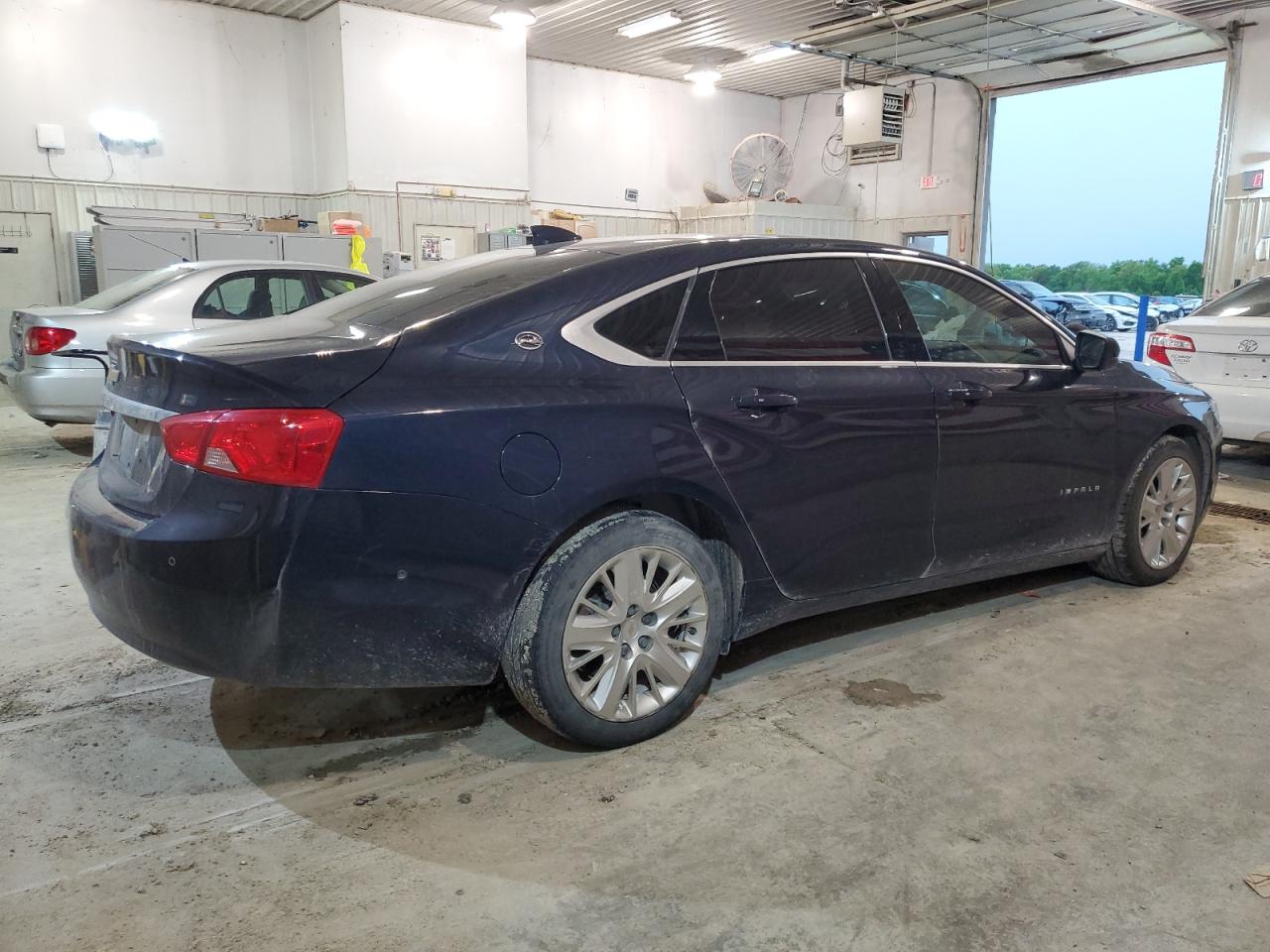 2G11X5S35K9134265 2019 Chevrolet Impala Ls