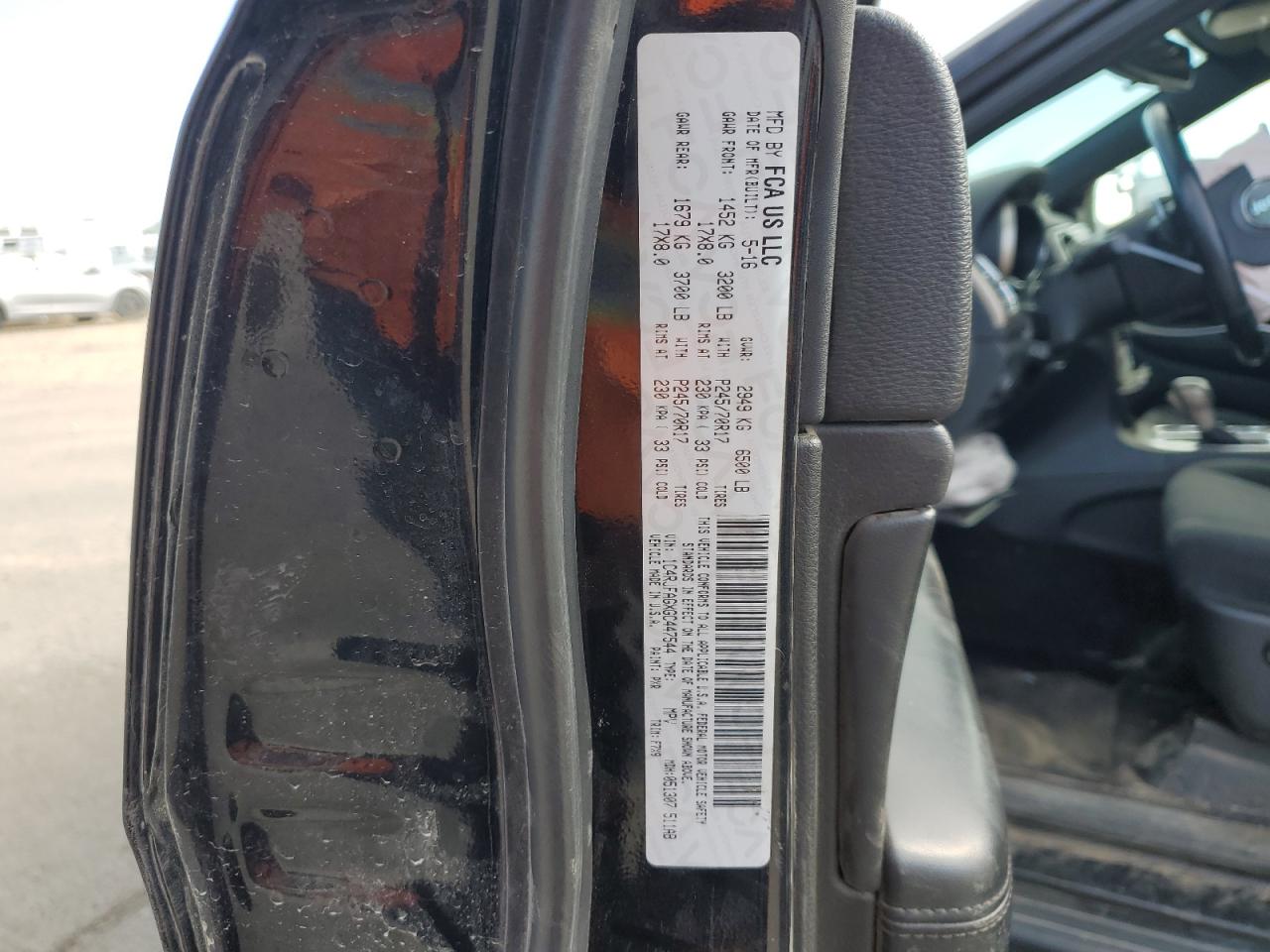 1C4RJFAGXGC447544 2016 Jeep Grand Cherokee Laredo