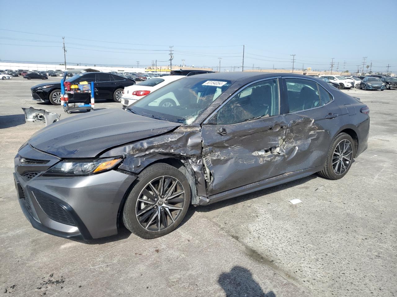 4T1G11AK6MU541470 2021 Toyota Camry Se