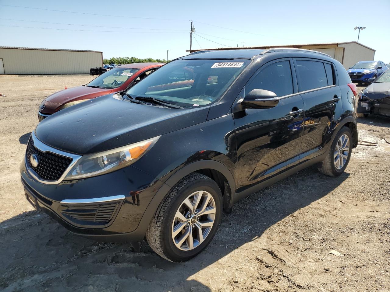 KNDPB3AC7E7566304 2014 Kia Sportage Base