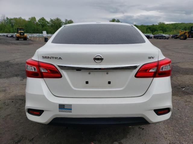 2019 Nissan Sentra S VIN: 3N1AB7AP6KY393839 Lot: 54056354