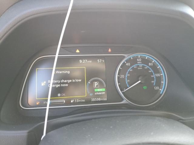 2021 Nissan Leaf S VIN: 1N4AZ1BV5MC551897 Lot: 55704394