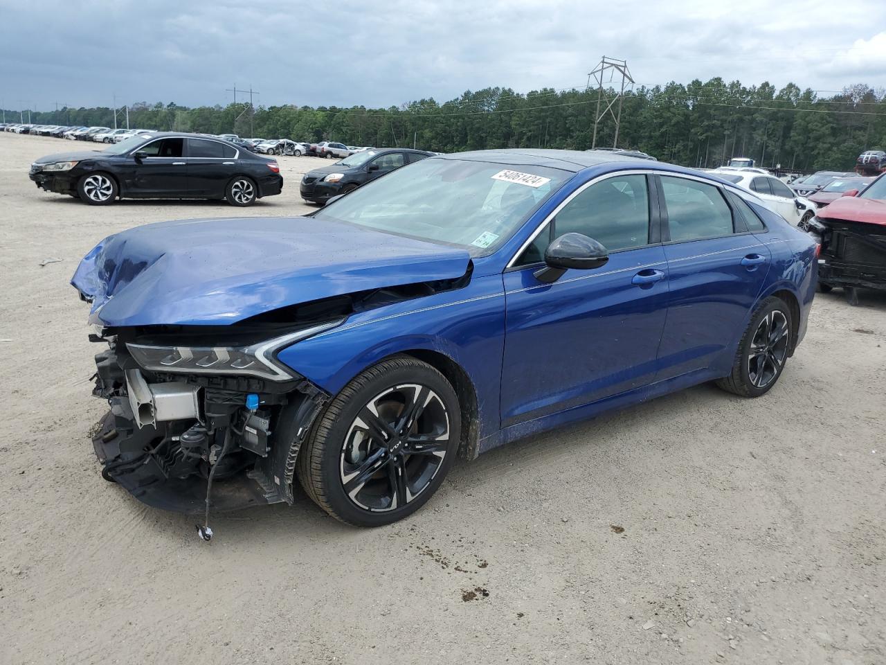 2022 Kia K5 Gt Line vin: 5XXG64J2XNG100990