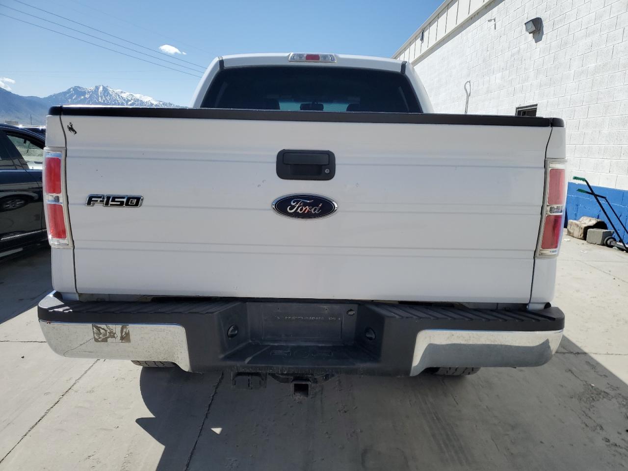 1FTFW1ET9DFB93687 2013 Ford F150 Supercrew