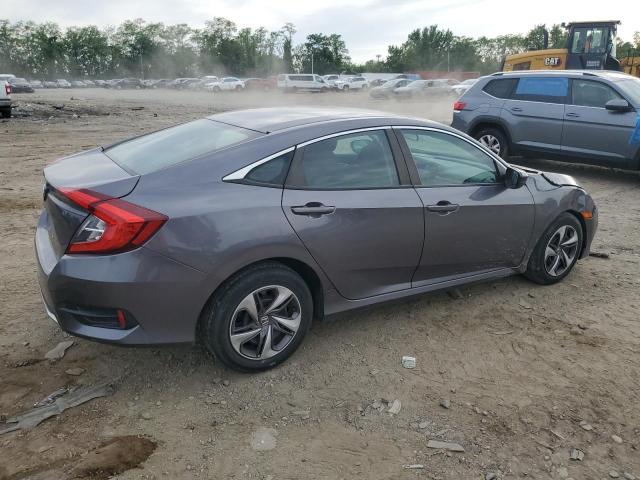 2019 Honda Civic Lx VIN: 19XFC2F65KE042344 Lot: 53581214