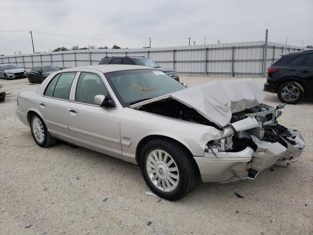 2010 Mercury Grand Marquis Ls VIN: 2MEBM7FV0AX604951 Lot: 53079644