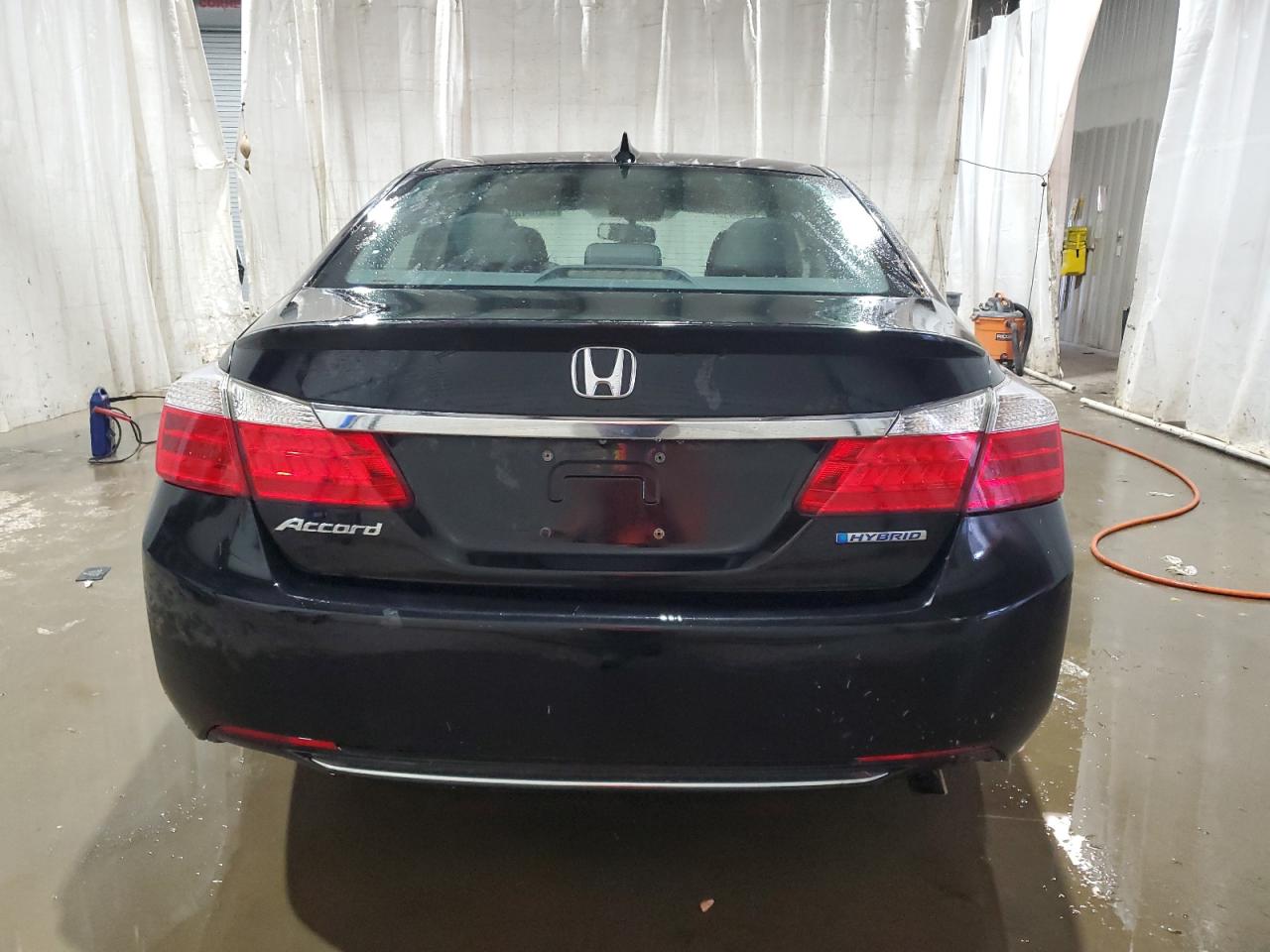 1HGCR6F5XEA002687 2014 Honda Accord Hybrid Exl