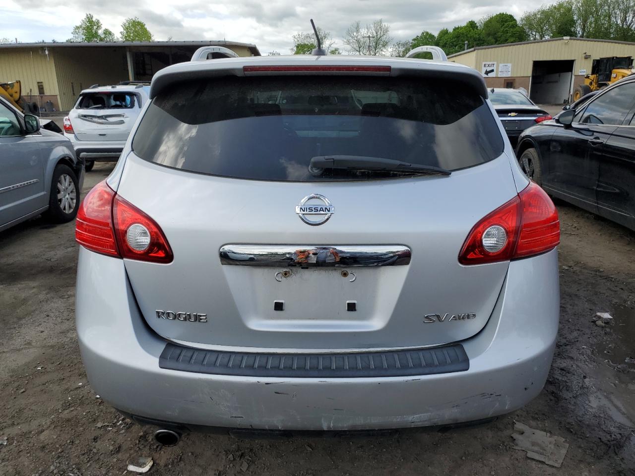 JN8AS5MVXBW305558 2011 Nissan Rogue S